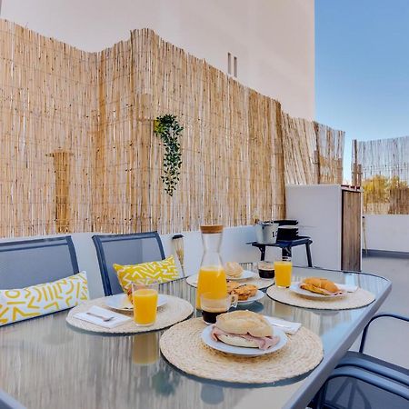 Faro: Casa Trevo Com Terraco Bbq 빌라 외부 사진